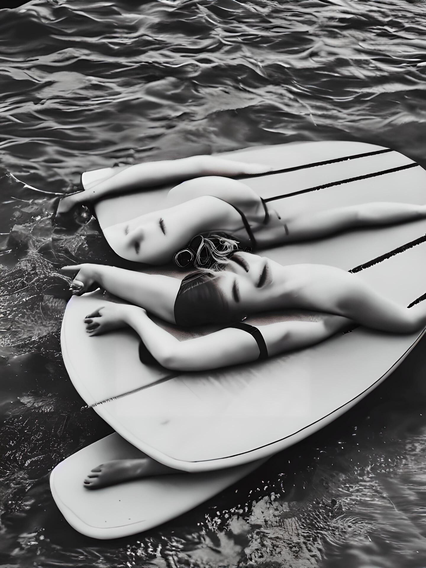 차연서, AI 사진, 2023